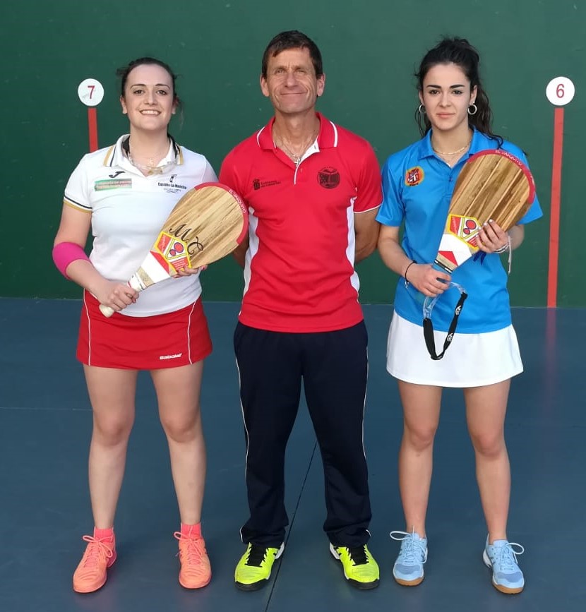 Amaia Espinal jugar&aacute; las semifinales del Federaciones F30M de Paleta Goma Sub 22.